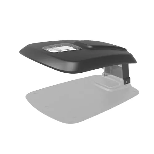 Greenworks Optimow Garage für Mähroboter - Zubehör für Gartengeräte, bietet wetterfeste Aufbewahrung und schützt Ihren Mähroboter vor Witterungseinflüssen.