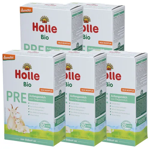 Holle Bio-Anfangsmilch PRE auf Ziegenmilchbasis von Holle