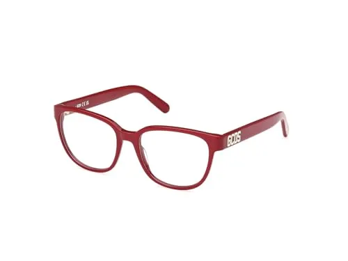 GCDS Round Acetate Unisex Glasses - Urban Style - Includes Case