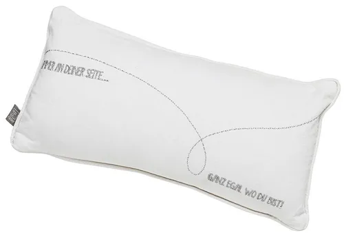 räder Kissen SCHUTZENGEL BH 33x17 cm weiß Dekokissen von Räder