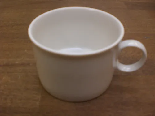 Friesland Porzellan Jeverland Weiß Kaffeeobertasse ca.0,19 ltr.