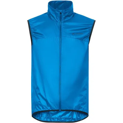 VAUDE Herren Weste Me Matera Air Vest – Leichte Fahrradweste - Die 99 g leichte Fahrradweste schützt vor Wind und lässt sich platzsparend verstauen. Mit atmungsaktivem Mesh-Einsatz für optimale Bewegungsfreiheit und wasserabweisendem Material ideal für aktive Radfahrer.