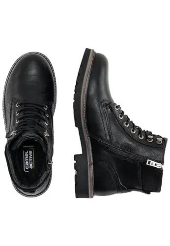 camel active Schnürboot aus hochwertigem Leder 43 43