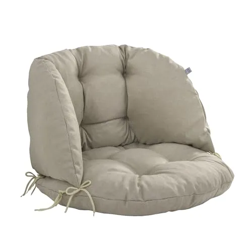 PATIO Auflagen Set für Nestschaukel mit Schnüren, 2-tlg. Set, Beige