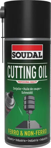 Soudal Cutting Oil 400 ml Schmiermittel Bohröl Schneidöl Schneid Öl Bohr