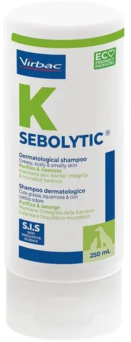 Sebolytisches Shampoo Virbac 250ML