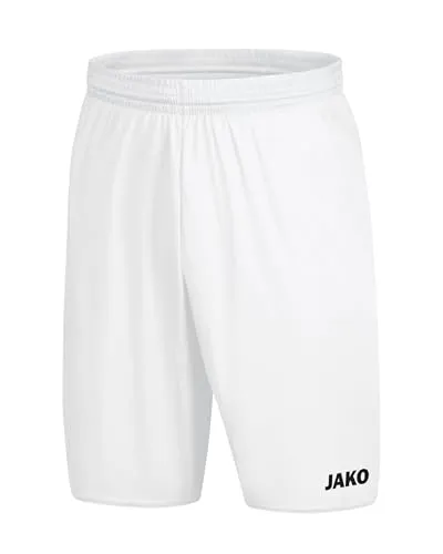 JAKO Herren Sporthose Manchester 2.0, Weiß, L von JAKO