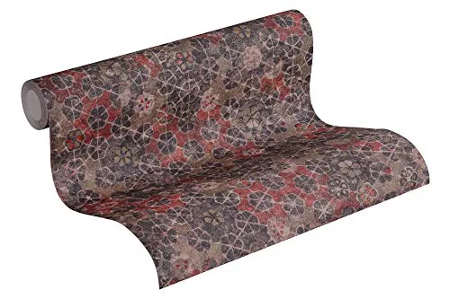 Tapeten Lila von A.S. Création