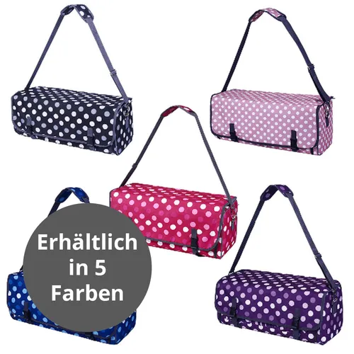 BabySnap Plottertasche Dotty rosa