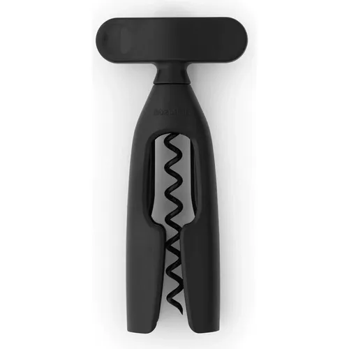 Brabantia Korkenheber Quickpull, Tasty+ - Korkenextraktoren & -zieher mit intelligentem Entkorkungsmechanismus für müheloses Öffnen von Weinflaschen - kein Korkenrest, einfache Handhabung und 5 Jahre Herstellergarantie!