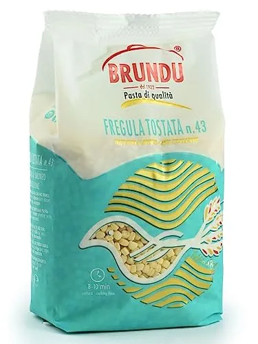 Brundu | Fregola Tostata geröstete Kugelpasta 500 g