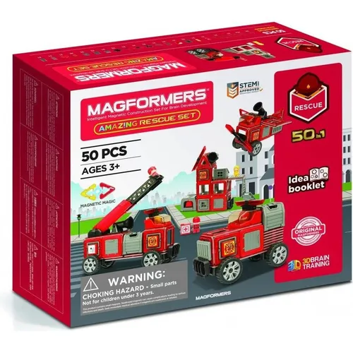 Magformers Amazing Rescue set, 50 pcs (3071)