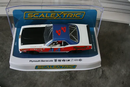 Scalextric C4525 Plymouth Barracuda