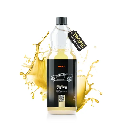 ADBL Snow Foam 1L Yeti Tropical Night Autowäsche pH-Neutral Vorwäsche Konzentrat