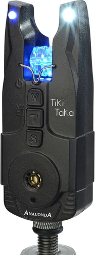SÄNGER ANACONDA Tiki Taka 4er Funkset Bissanzeiger - 4+1 von TACKLE-DEALS - Bissanzeiger Set mit 4+1 Funktechnologie, ideal für präzises Angeln und hohe Zuverlässigkeit auf jedem Abenteuer.