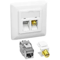 Telefon- & Internetbuchsen von PROFIPATCH.COM