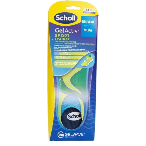 Scholl GelActiv Sport Einlegesohlen für Damen Größe 35,5 bis 40,5