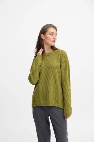 OXMO Strickpullover OXMilla Modischer Pullover