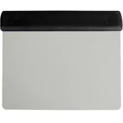 SCHNEIDER Spachtel mit flexibler Klinge, Edelstahl 200600 , Maße: 110 x 120 mm, schwarzer Griff