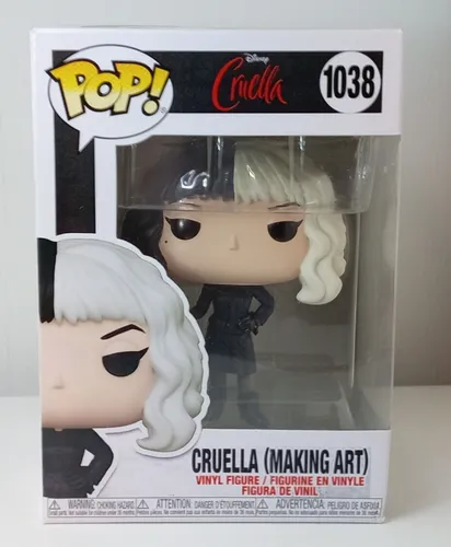 Funko Pop Cruella Marking Art 1038 Disney