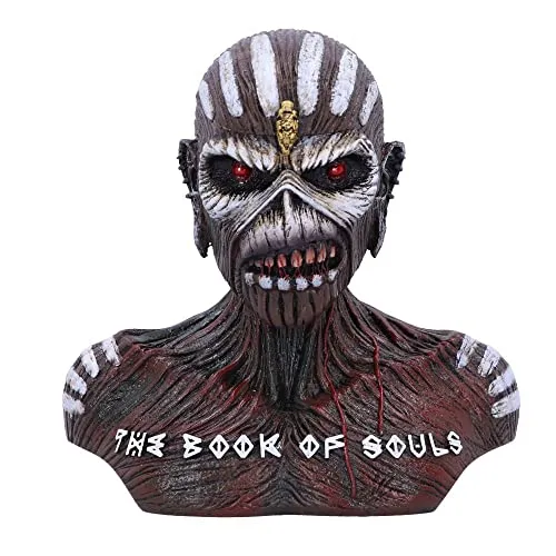 Nemesis Now Iron Maiden The Book of Souls Brustbox von Nemesis Now