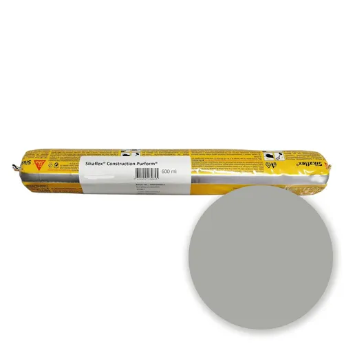 Produktbild Sikaflex Construction Purform Dichtstoff Betongrau Schlauchbeutel 600ml