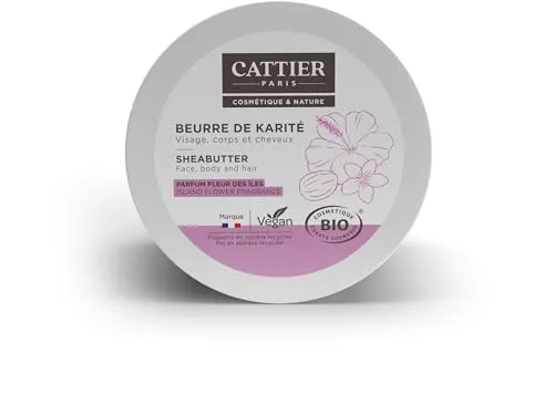 Shea-Butter mit exotischem Blumenduft