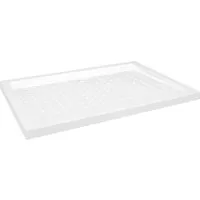 vidaXL Duschwanne 70x100 cm - Rutschfest & Rostschutz - Moderne Duschwanne aus langlebigem ABS mit niedriger Schwelle für einfachen Einstieg. Rutschfeste Oberfläche sorgt für Sicherheit beim Duschen. Ideal für jedes Badezimmer.