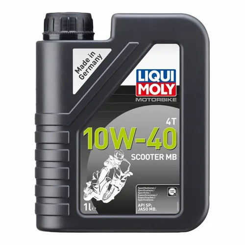 Motoröl 4-Takt Liqui Moly Roller MB 4T 10W40 (1 l) synthetisch