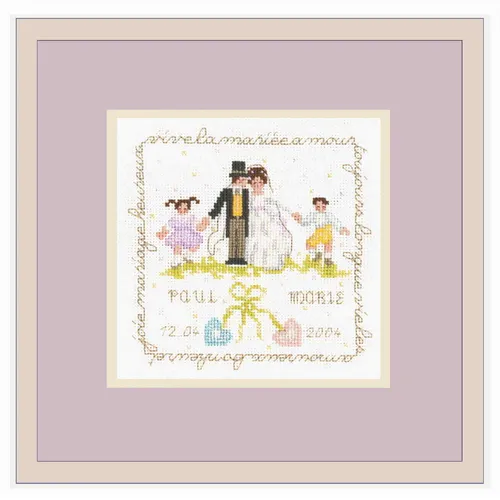 Le Bonheur des Dames Kreuzstich Set