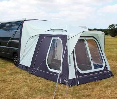 Outdoor Revolution Movelite 1 Air Busvorzelt, 180-255cm, freistehend, graphit/elfenbein, T1 Tail