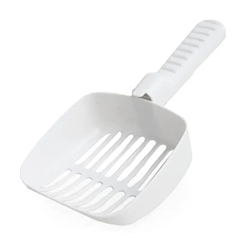 PETGARD Streuschaufel Katzenstreuschaufel Kotschaufel Streulöffel für grobes Katzenstreu