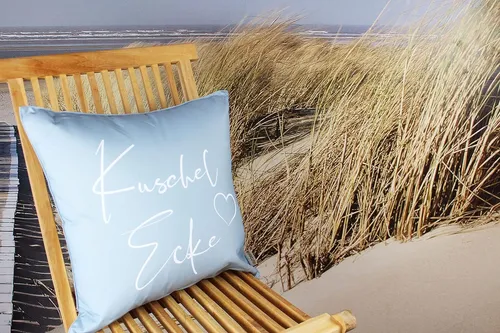 Zierkissen Grau von KAMACA