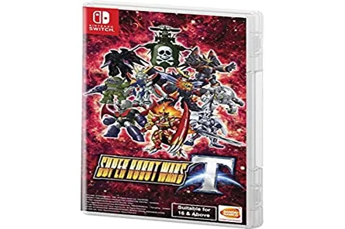 Super Robot Wars T - Switch [JP Version] - Strategisches Rollenspiel für Switch, vereint legendäre Mecha-Serien in einem epischen Kampf um die Rettung der Menschheit. Ideal für Fans von Anime und Roboterspielen.