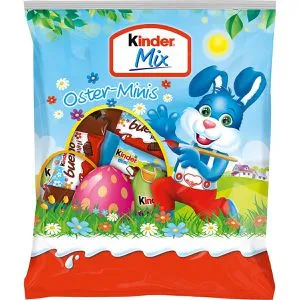 Kinder Minischokolade Oster-Minis Mix, 25 Stück