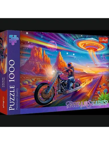 PUZZLE 1000EL TREFL SZALONA JAZDA PUD6 TREFL 5900511109306