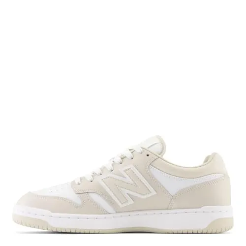 NEW BALANCE Herren 480 Sneaker, Timberwolf/White, 37.5 EU