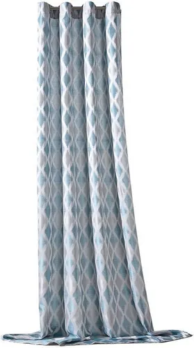 Vorhänge & Gardinen Türkis von Weckbrodt