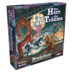 Z-Man Der Herr der Träume Bruderherz - Erweiterung für 2-4 Spieler, kooperatives Familienspiel mit interaktiven Geschichten, ab 8 Jahren