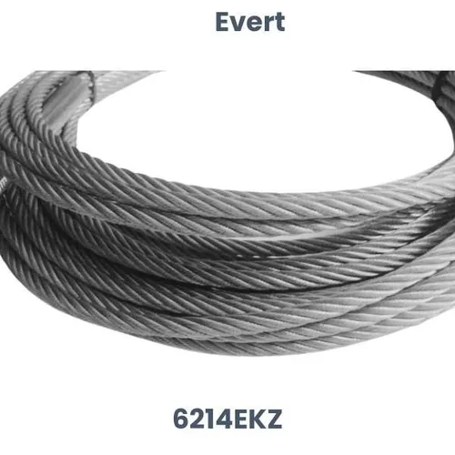 Evert 6214EKZ Stahl-Hebeseil