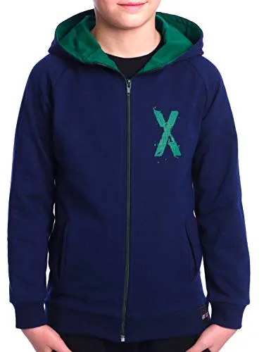 BEZLIT Kinder Jungen Hoodie Kapuzen Pullover Sweatshirt Sweater Sweatjacke Pulli 30237 Navy 104
