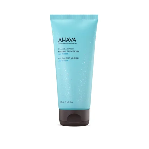 AHAVA Deadsea Water Mineral Sea-Kissed Shower Gel - Körperpflege mit mineralreichem Duschgel, reinigt sanft und spendet Feuchtigkeit für ein frisches Hautgefühl.