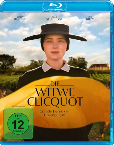 Die Witwe Clicquot Blu-ray *NEU*OVP*