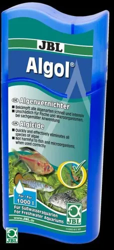JBL Algol, Algenbekämpfung, 100 ml (7,43 EUR/100 ml)