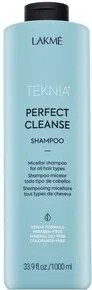 Lakmé Teknia Perfect Cleanse Shampoo 1000 ml - Reinigungsshampoo für alle Haartypen, 1000 ml - sorgt für gründliche Reinigung und gesunde Haarstruktur.