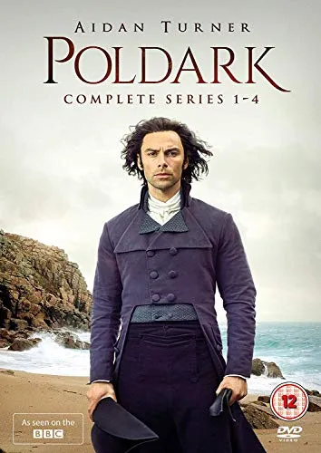 Poldark - Complete Series 1-4 [12 DVDs] [UK Import]