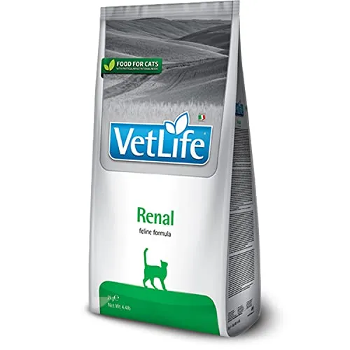 Farmina Vet Life Pellets Katzenfutter (Trockenfutter, ohne Gentechnik und Getreide, erstellt zusammen mit der Fakultät für Tierernährung der Universität von Neapel Federico II, Portionsgröße: 5 kg)