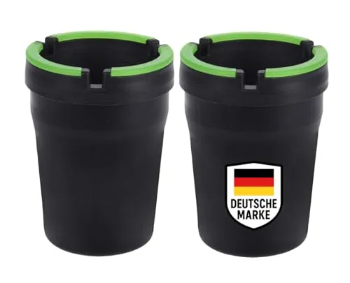mucHome Aschenbecher Ø 8 cm für draußen