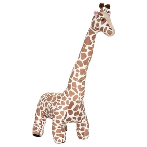 Plüschtier Giraffe XL, mehrfarbig, 100 cm