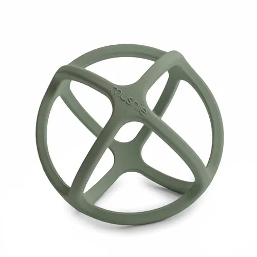 Schnuller & Beißringe Grün von mushie